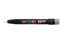 POSCA Paint Marker PCF-350 Brush Tip White