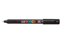 POSCA Paint Marker PC-1MR Extra (Ultra) Fine Black