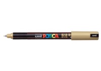 POSCA Paint Marker PC-1MR Extra (Ultra) Fine Gold