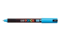 POSCA Paint Marker PC-1MR Extra (Ultra) Fine Light Blue