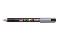 POSCA Paint Marker PC-1MR Extra (Ultra) Fine Silver
