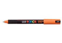 POSCA Paint Marker PC-1MR Extra (Ultra) Fine Orange