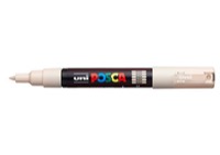 POSCA Paint Marker PC-1M Extra Fine Tapered Beige