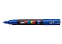 POSCA Paint Marker PC-1M Extra Fine Tapered Blue