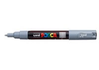 POSCA Paint Marker PC-1M Extra Fine Tapered Grey
