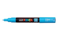 POSCA Paint Marker PC-1M Extra Fine Tapered Light Blue