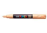 POSCA Paint Marker PC-1M Extra Fine Tapered Light Orange