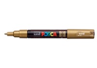 POSCA Paint Marker PC-1M Extra Fine Tapered Gold