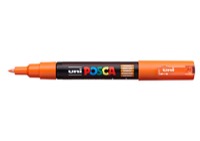POSCA Paint Marker PC-1M Extra Fine Tapered Orange