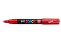 POSCA Paint Marker PC-1M Extra Fine Tapered Red