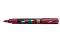 POSCA Paint Marker PC-1M Extra Fine Tapered Red Wine