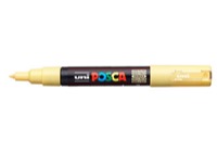 POSCA Paint Marker PC-1M Extra Fine Tapered Straw Yellow
