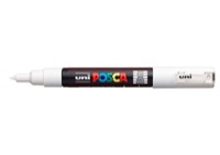 POSCA Paint Marker PC-1M Extra Fine Tapered White