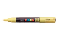 POSCA Paint Marker PC-1M Extra Fine Tapered Yellow