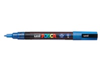 POSCA Paint Marker PC-3M Fine Glitter Blue