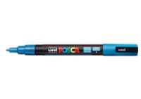 POSCA Paint Marker PC-3M Fine Glitter Light Blue