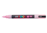POSCA Paint Marker PC-3M Fine Glitter Pink