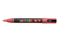 POSCA Paint Marker PC-3M Fine Glitter Red