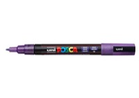 POSCA Paint Marker PC-3M Fine Glitter Violet