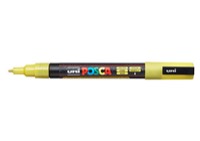 POSCA Paint Marker PC-3M Fine Glitter Yellow