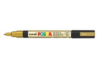 POSCA Paint Marker PC-3M Fine Gold