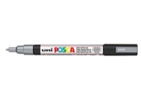 POSCA Paint Marker PC-3M Fine Silver