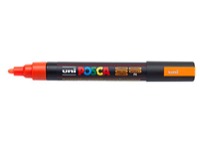 POSCA Paint Marker PC-5M Medium Fluorescent Orange