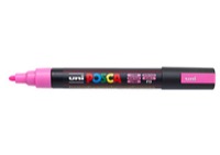 POSCA Paint Marker PC-5M Medium Fluorescent Pink