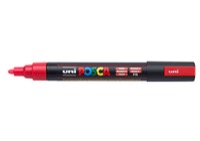 POSCA Paint Marker PC-5M Medium Fluorescent Red