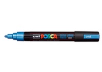 POSCA Paint Marker PC-5M Medium Metallic Blue