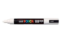 POSCA Paint Marker PC-5M Medium White