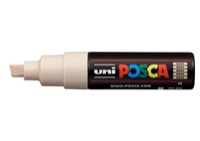 POSCA Paint Marker PC-8K Broad Chisel Beige