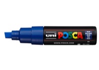 POSCA Paint Marker PC-8K Broad Chisel Blue