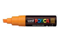 POSCA Paint Marker PC-8K Broad Chisel Bright Yellow