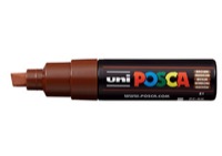 POSCA Paint Marker PC-8K Broad Chisel Brown