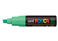 POSCA Paint Marker PC-8K Broad Chisel Fluorescent Green