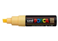 POSCA Paint Marker PC-8K Broad Chisel Fluorescent Light Orange