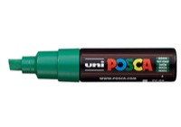 POSCA Paint Marker PC-8K Broad Chisel Green