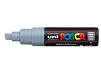 POSCA Paint Marker PC-8K Broad Chisel Grey