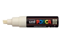 POSCA Paint Marker PC-8K Broad Chisel Ivory