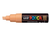 POSCA Paint Marker PC-8K Broad Chisel Light Orange