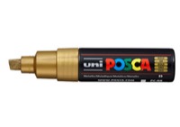 POSCA Paint Marker PC-8K Broad Chisel Gold