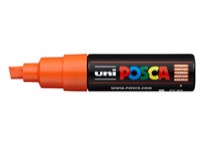 POSCA Paint Marker PC-8K Broad Chisel Orange