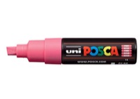 POSCA Paint Marker PC-8K Broad Chisel Pink