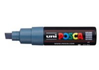 POSCA Paint Marker PC-8K Broad Chisel Slate Grey
