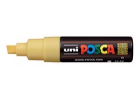 POSCA Paint Marker PC-8K Broad Chisel Straw Yellow