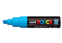 POSCA Paint Marker PC-8K Broad Chisel Turquoise