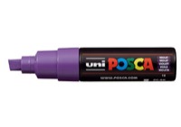 POSCA Paint Marker PC-8K Broad Chisel Violet