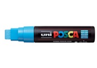 POSCA Paint Marker PC-17K Extra Broad Light Blue