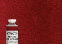 Winsor Newton Artist Oil Alizarin Crimson 37ml Tube